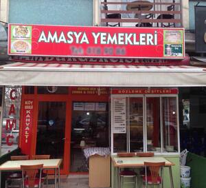 Amasya Yemekleri Kucuk Esat Ankara
